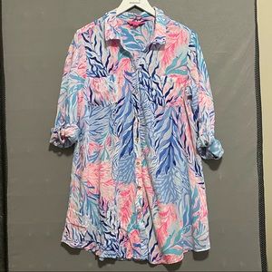 Lilly Pulitzer Beach cover up